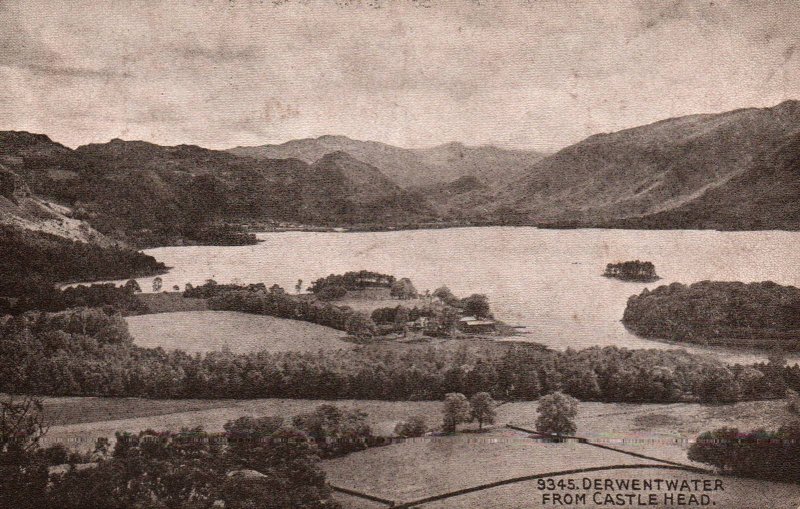 Derwentwater,England,UK BIN