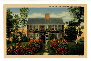 MA - Yarmouthport, Cape Cod. An Old Home on Route 6