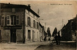 CPA TRONVILLE Rue de Ligny (864884)