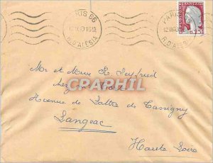 Letter to Paris in 1960 Seyfried Langeac