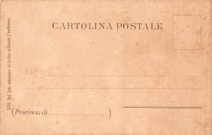 Italy Saluti da Venezia Venice early vintage postcard