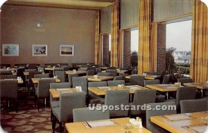 Sky Chef's Airport Restaurant, Hancock Field - Syracuse, New York NY Postcard
