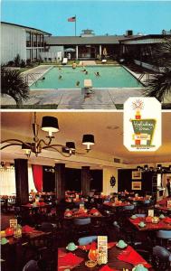 Pascagoula Mississippi Holiday Inn Swimming Pool Vintage Postcard J51966