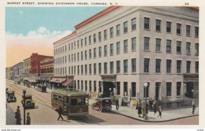 CORNING ,  New York , 1910s ; Market Street