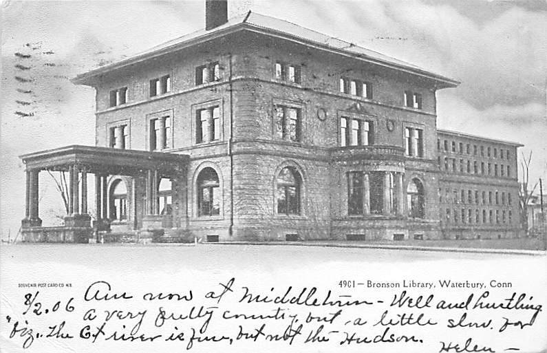 Bronson Library  Waterbury CT 