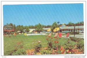 Colonial Motel & Jarratt Restaurant, Jarratt, Virginia,  40-60s