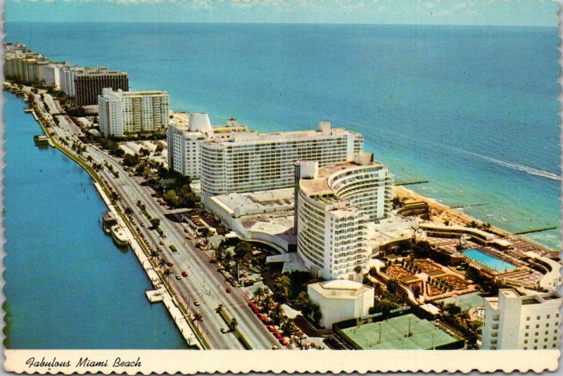 Florida Miami Beach Looking North