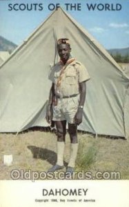 Dahomey Boy Scouts of America, Scouting Copyright 1968 Unused 