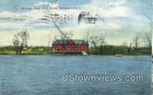 Mohawk Boat Club House - Schenectady, New York