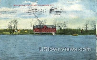 Mohawk Boat Club House - Schenectady, New York