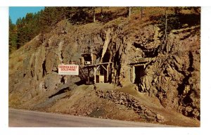 SD - Deadwood, Black Hills. The Broken Boot Gold Mine