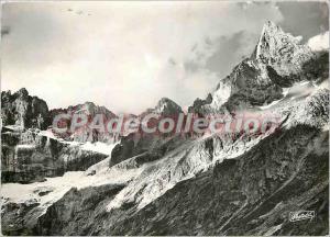 Postcard Modern Oisans Valley of the Veneon Berarde 1720 4103 m south face an...