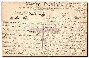 Old Postcard Rueil Lake Saint Cucuja a Allee