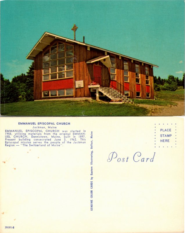 Emmanuel Episcopal Church, Jackman, Maine (24409