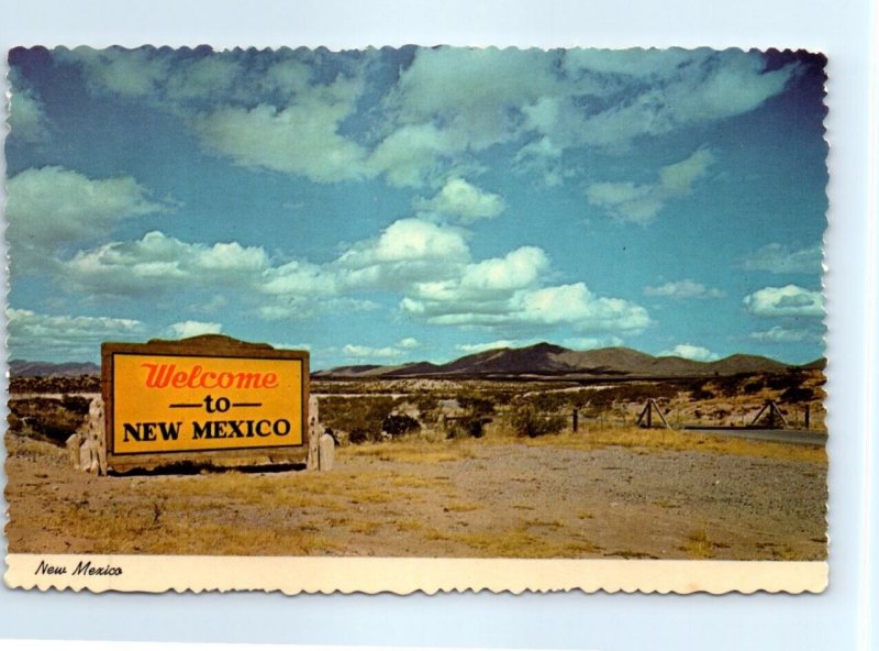 Postcard - New Mexico
