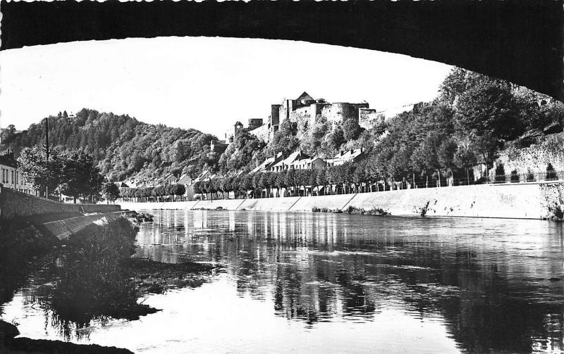 BR20926 Chateau et la semois Bouillon Belgium