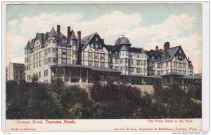 Exterior, Tacoma Hotel,   Tacoma,  Washington,  00-10s