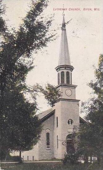 Wisconsin Ripon Lutheran Church