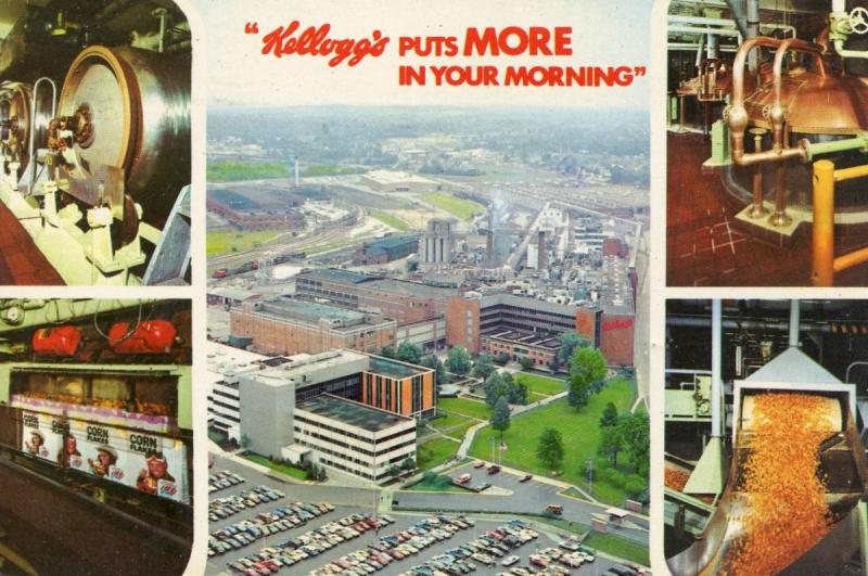 MI - Battle Creek. Kellogg Company. Multi-View