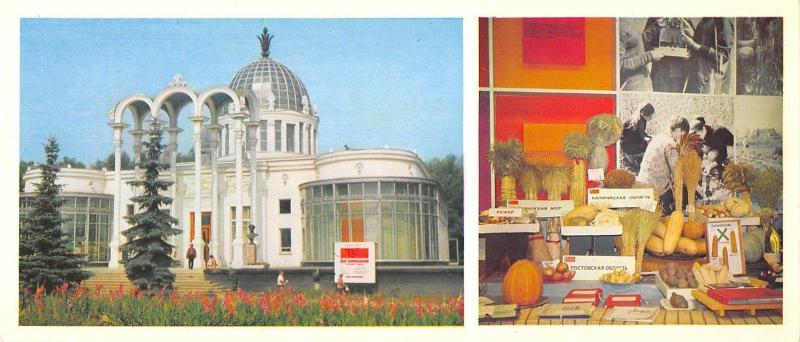 BR57475 The Yong Naturalists and technicians pavillion USSR Economic  Russia