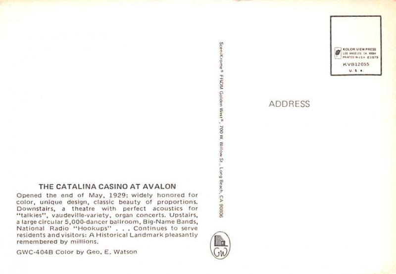 Catalina Island - California