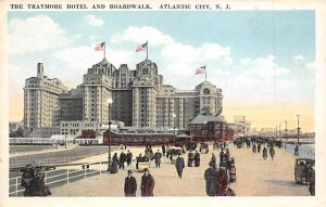 The Traymore Hotel and Boardwalk Atlantic City, New Jersey NJ