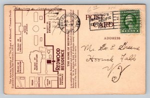 1915  Panama-Pacific Expo  San Francisco  California  Postcard