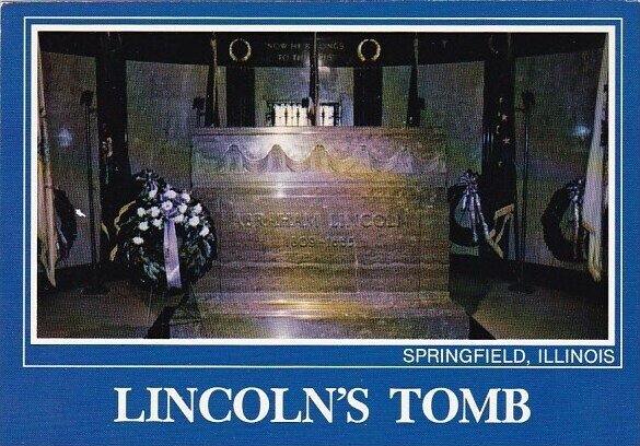 Lincoln's Tomb Springfield Illinois