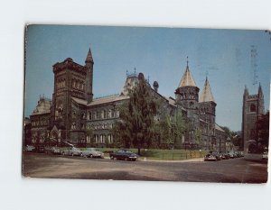 Postcard University Of Toronto Canada