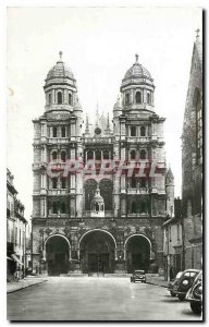 CARTE Postale Old Dijon Cote d'Eglise Saint Michel Automotive