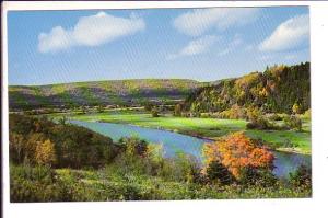 Margaree River, Cape Breton, Nova Scotia