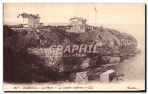 Old Postcard Biarritz Le Phare The Lighthouse of Love Room