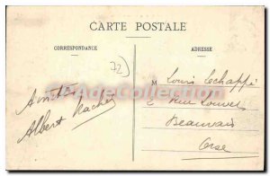 Old Post Card The Alps Mancelles Fresnay sur Sarthe La Roche