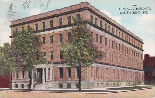 Indiana South Bend Y M C A Building 1908