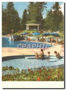 Modern Postcard Burgenstock Hotels Swimming Pool