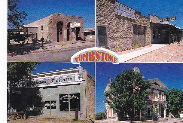 Multi View Tombstone Arizona