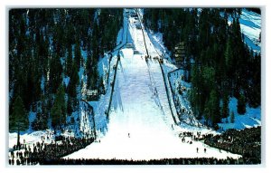 SQUAW VALLEY, Lake Tahoe Area, CA ~ SKI JUMP Home of 1960 Olympics  Postcard