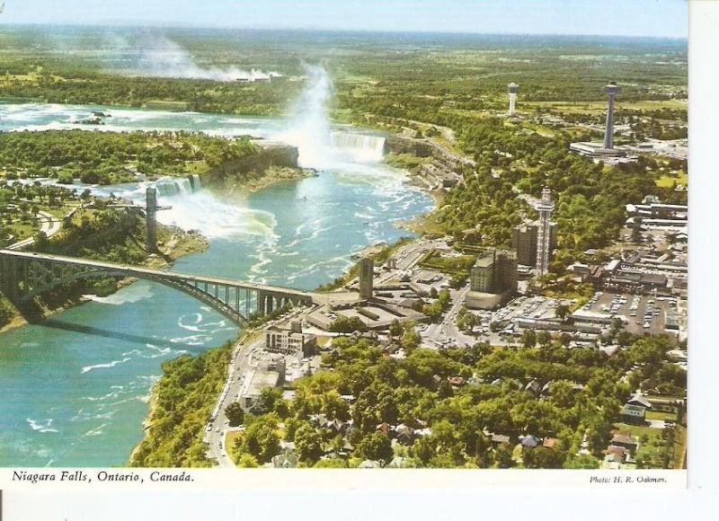 Postal 035714 : Niagara Falls Ontario Canada