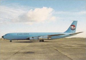 ST LUCIA AIRWAYS BOEING 707-323C
