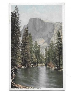 The Dome Yosemite Valley National Park #11512 California Phostint c.1905