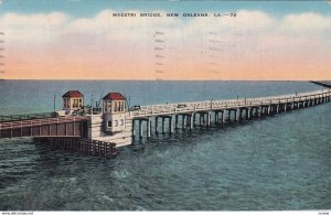 NEW ORLEANS , Louisiana , 1930-40s ; Maestri Bridge