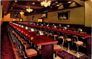 Golden Nugget Casino & Restaurant Bingo Room Las Vegas Nevada DB Postcard 