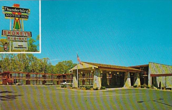 Virginia Fredericksburg Thunderbird Motor Inn 1985