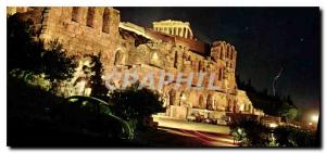 Postcard Modern Athens Odeon of Herod Atticus