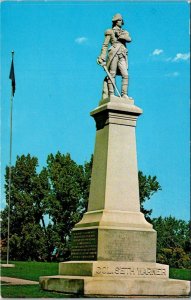 Vermont Bennington Colonel Seth Warner Statue