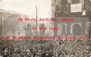 Germany, Unknown Location, RPPC, Military Parade, Photo