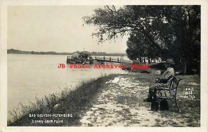 Germany, Thuringia, Bad Deutsch-Altenberg, RPPC, Donau-Uber Fuhr