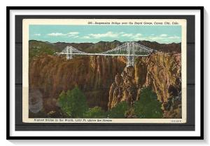 Colorado, Canon City - Royal Gorge Suspension Bridge - [CO-032]