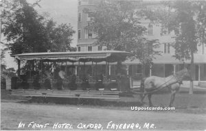 Trolley & Horse - Fryeburg, Maine ME  