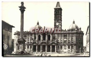 Old Postcard Roma